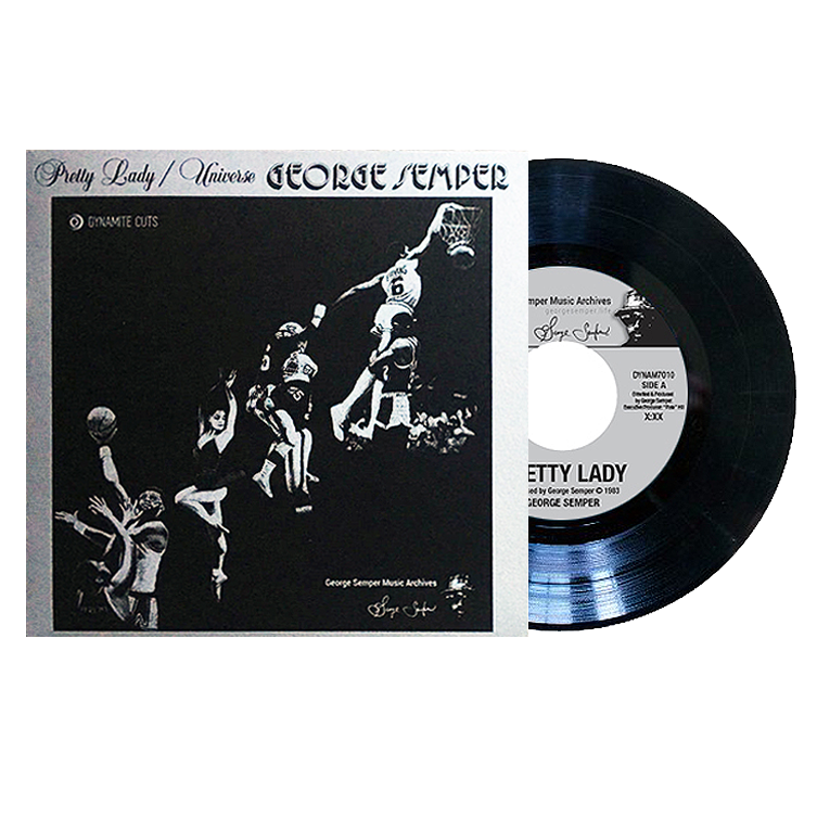 George Semper 45-Pretty-Lady-Universe-ET Contact Tones