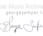 ©The George Semper Music Archives Logo Bl